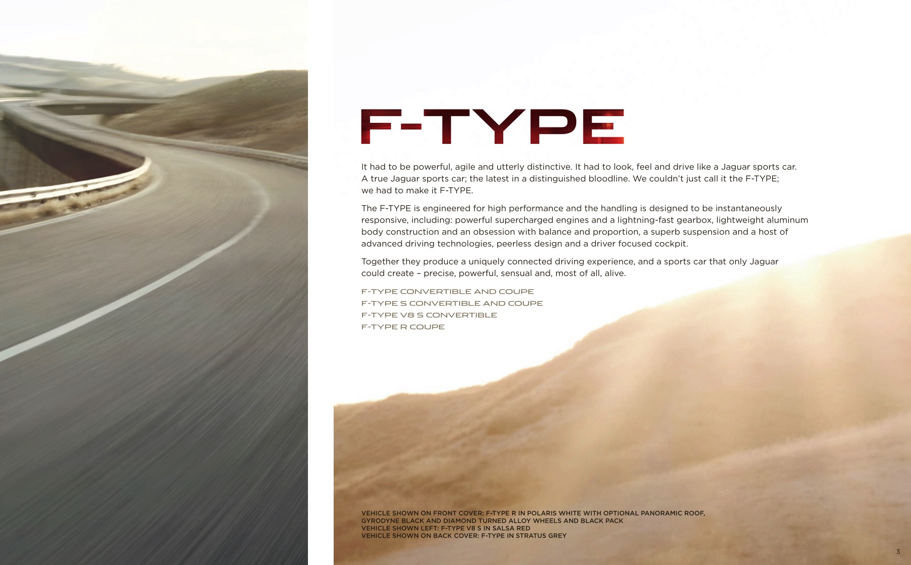 2014 Jaguar F-Type Brochure Page 65